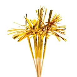 Folie Cocktailpinde Guld