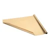 Folierulle Metallisk Satin Guld