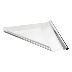 Folierulle Metallisk Sølv