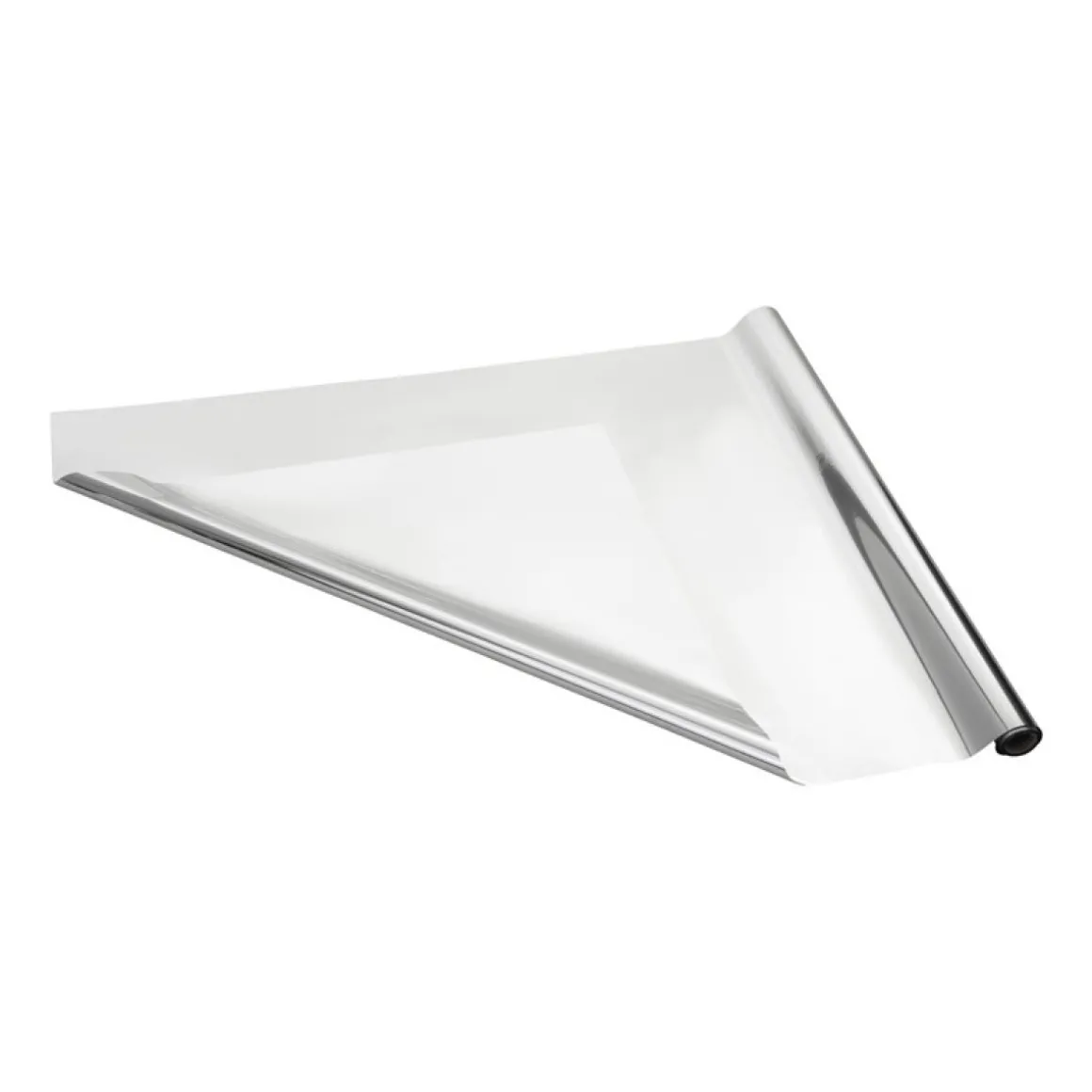 Folierulle Metallisk Sølv