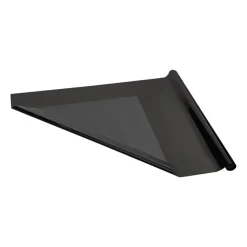 Folierulle Metallisk Sort