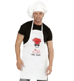 Forklæde Kiss The Cook