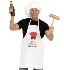 Forklæde Kiss The Cook
