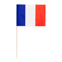 Frankrig Flag På Pinde