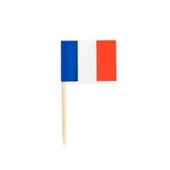 Frankrig Flag Kagepinde