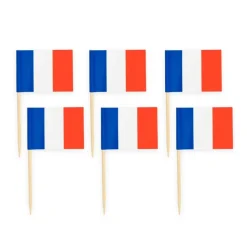 Frankrig Flag Kagepinde