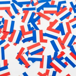 Frankrig Flag Konfetti