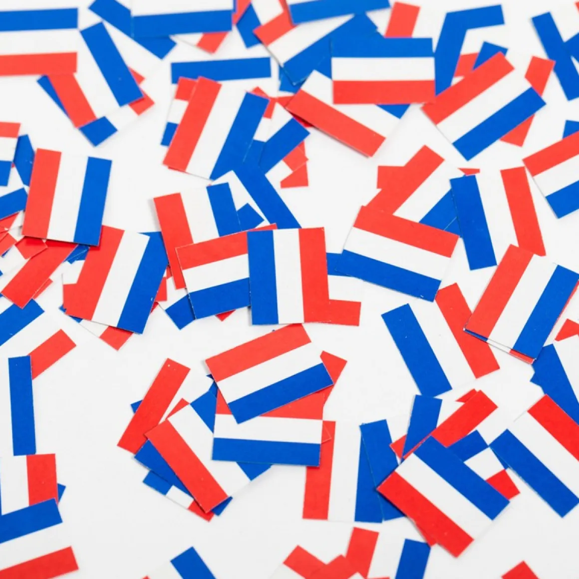 Frankrig Flag Konfetti