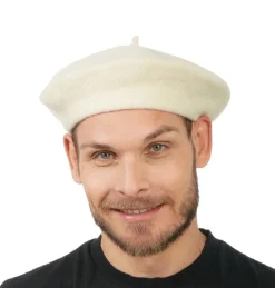 Fransk Baret Hvid