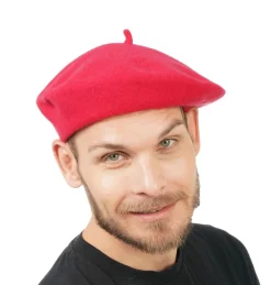 Fransk Baret Rød