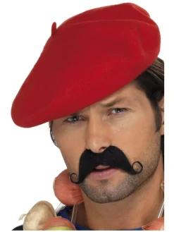 Fransk Baret Rød