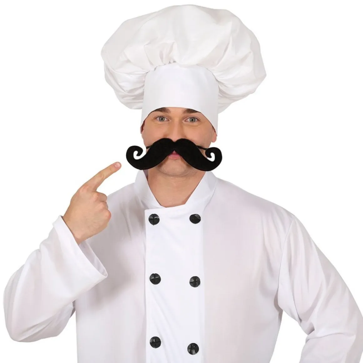 Fransk Skurk Moustache
