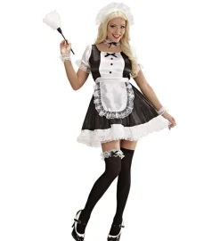 Fransk Stuepige Kostume