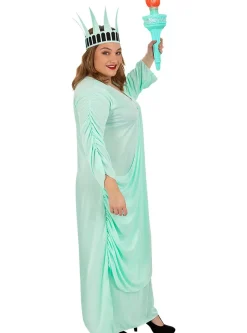 Frihedsgudinden Kostume