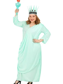 Frihedsgudinden Kostume
