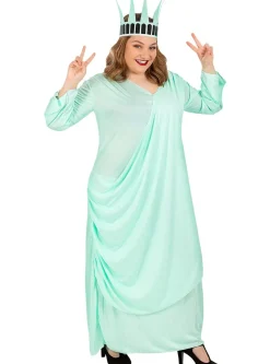 Frihedsgudinden Kostume