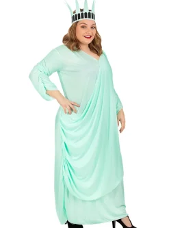 Frihedsgudinden Kostume
