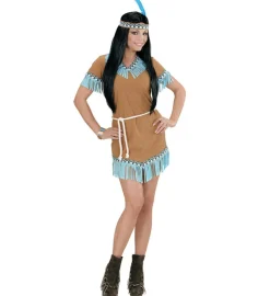 Frøken Indianer Kostume