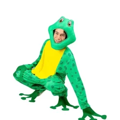 Frø Kostume Grøn