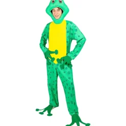 Frø Kostume Grøn