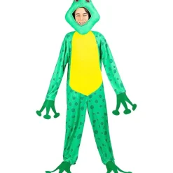 Frø Kostume Grøn