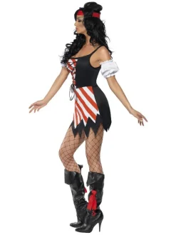 Fræk Pirat Kostume