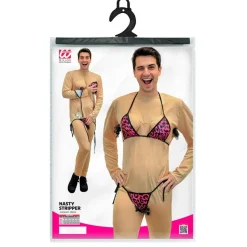 Fræk Stripper Kostume