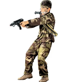Frømand Militær Børnekostume