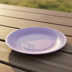 Frokosttallerkener Lavendel