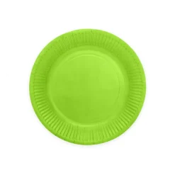 Frokosttallerkener Limegrøn