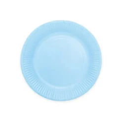 Frokosttallerkener Lyseblå