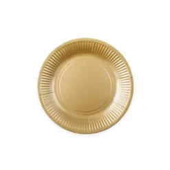 Frokosttallerkener Guld