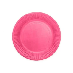 Frokosttallerkener Hot Pink