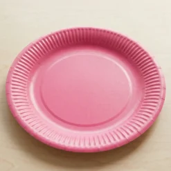 Frokosttallerkener Hot Pink