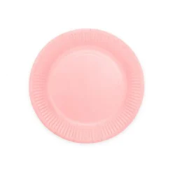 Frokosttallerkener Lyserød