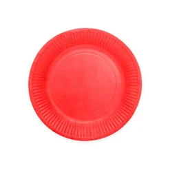 Frokosttallerkener Rød