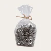 Frosted Dekorationspose Guld