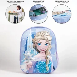 Frozen® Elsa Rygsæk Lyseblå
