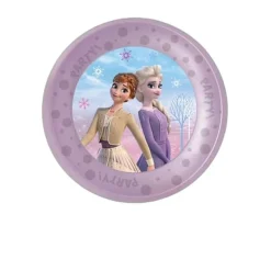 Frozen® Genanvendelige Plasttallerkener