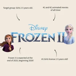 Frozen® Gymnastikpose