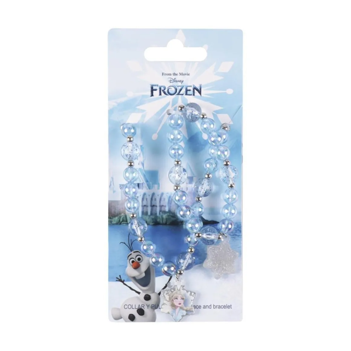 Frozen® Halskæde & Armbånd Blå