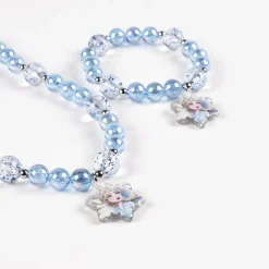 Frozen® Halskæde & Armbånd Blå
