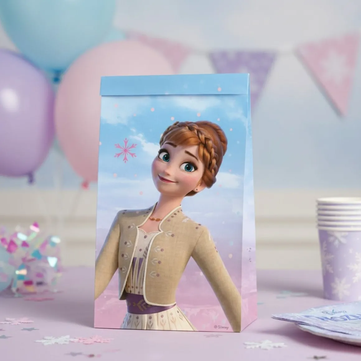 Frozen® Papir Partyposer
