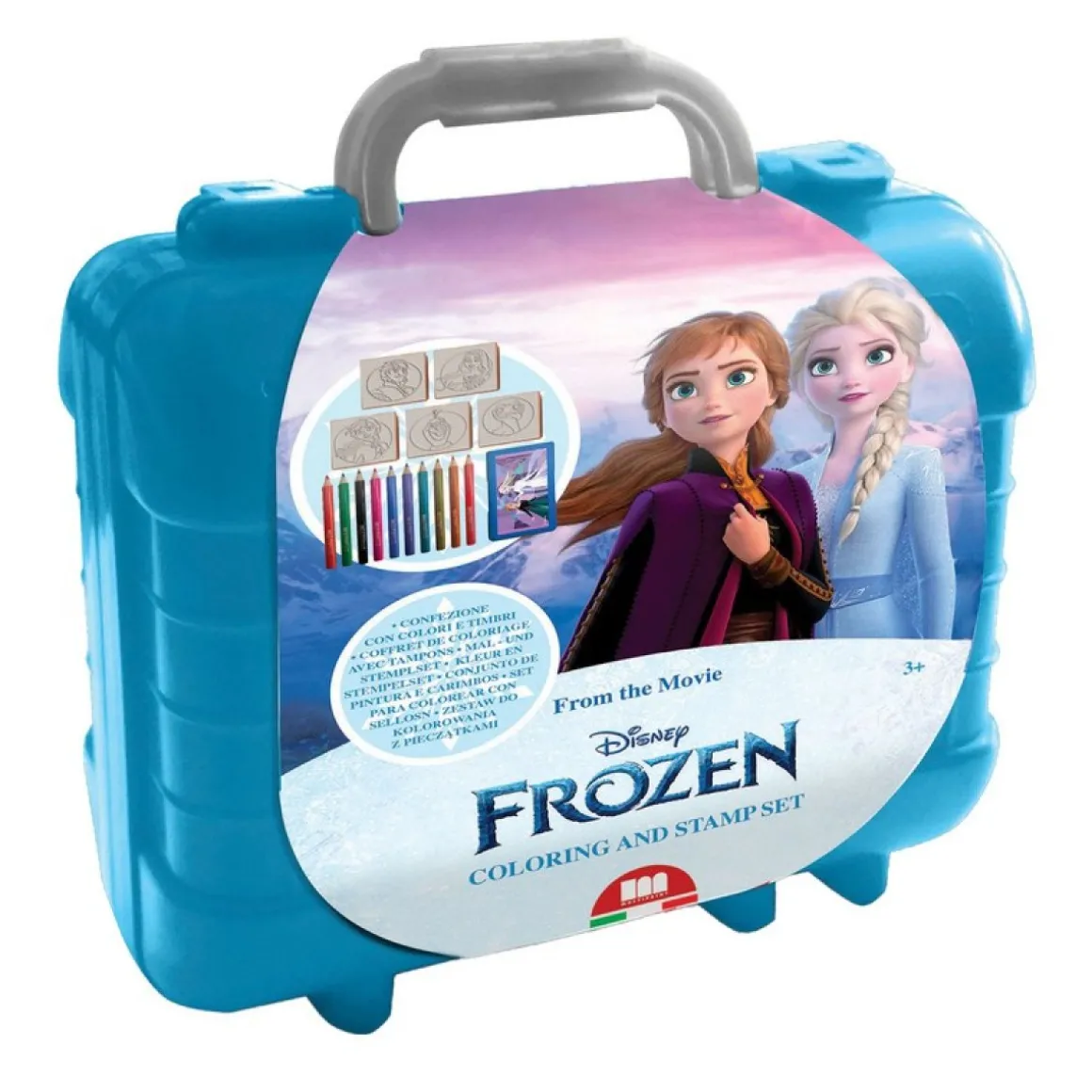 Frozen® Stempel & Farvesæt Kuffert