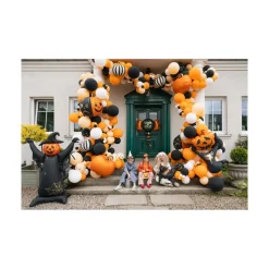 Fugleskræmsel Folieballon Sort