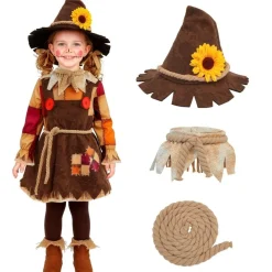 Fugleskræmsel Babykostume