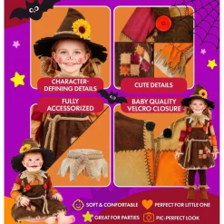 Fugleskræmsel Babykostume