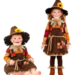 Fugleskræmsel Babykostume
