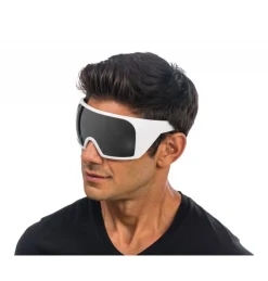Futuristiske Space Briller Hvid