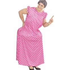 Fyldig Bedstemor Kostume